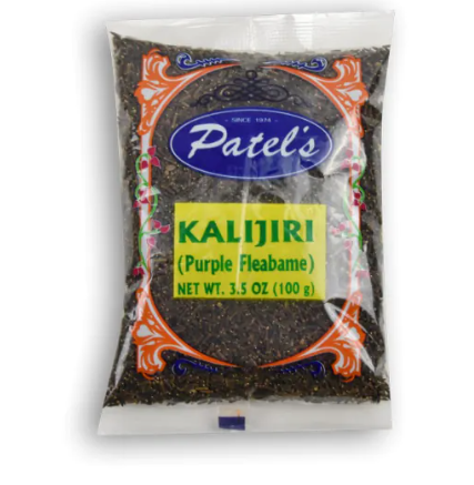 PATEL'S Kalijiri Purple Fleabame 3.5 OZ